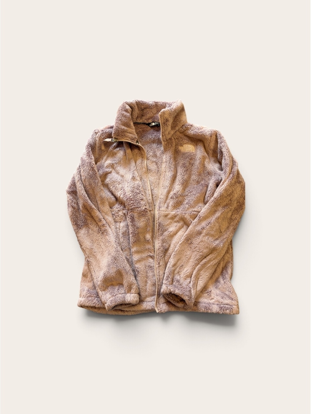 **The North Face Girls’ Mauve Osito Fleece Jacket 💜**